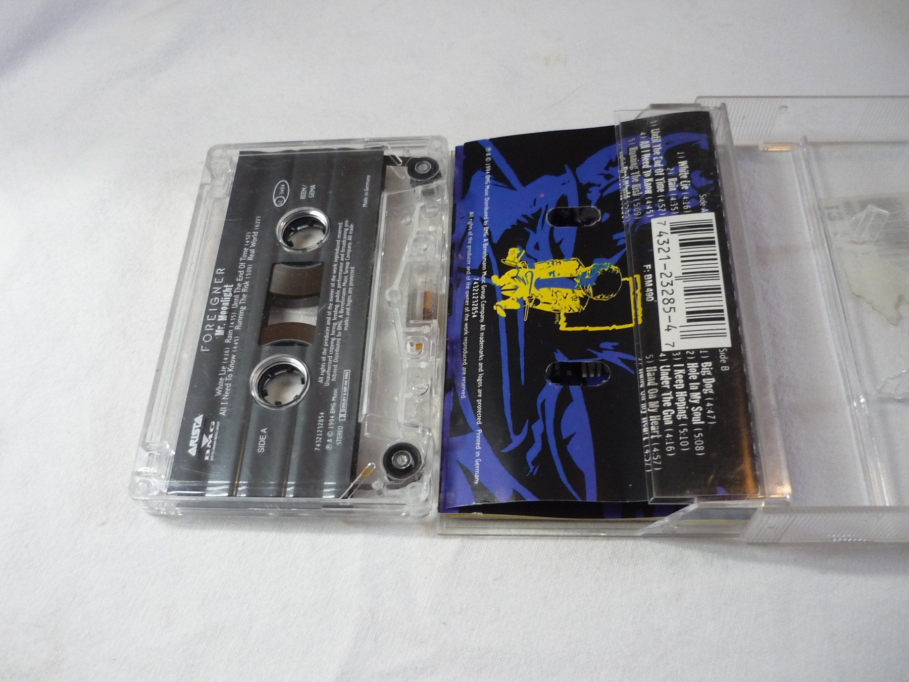 Musicassette: MC Kassette Pop Rock - Foreigner - mr. – Usato da Beringen venduto da Flatretriever 2