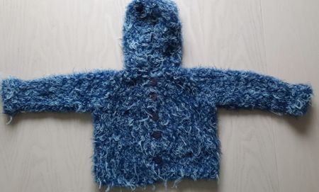 Kapuzenjäckli Gr.74