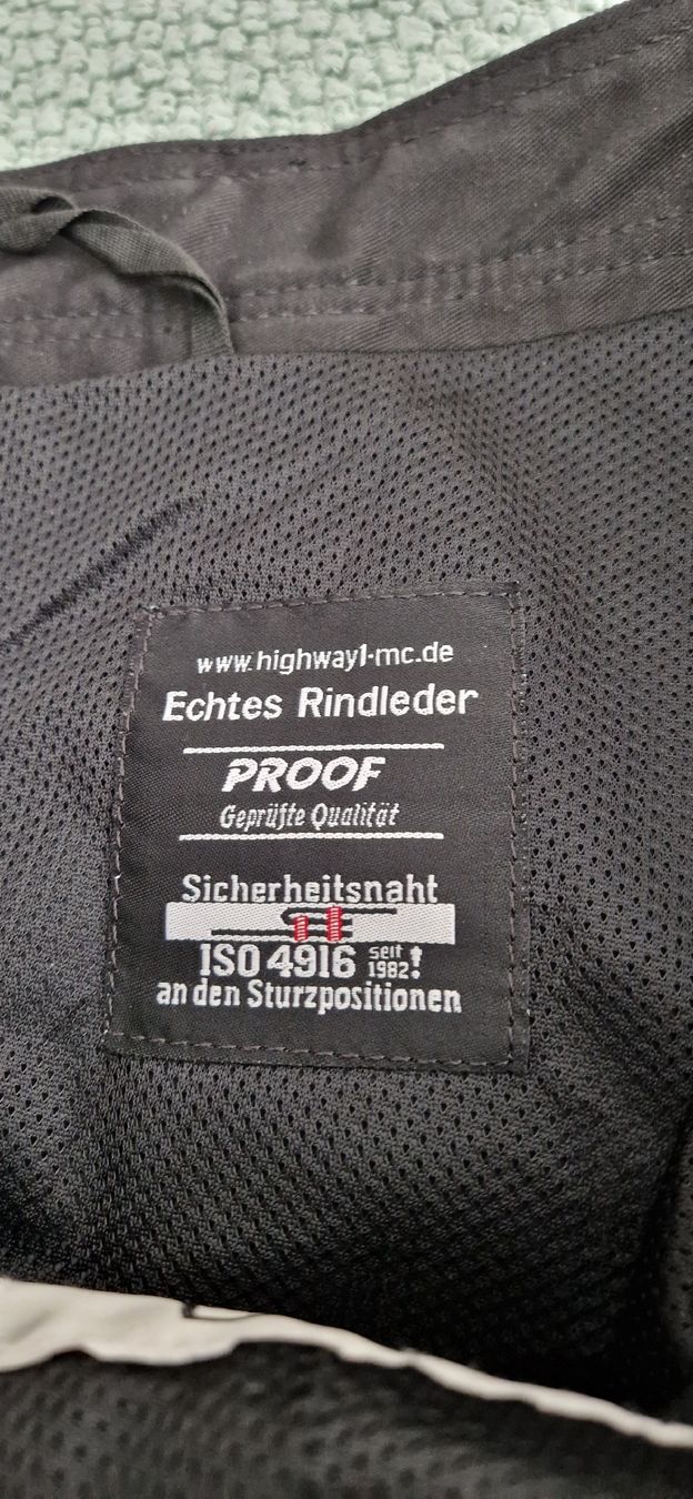 Pantaloni: Motorrad Lederhose – Nuovo (secondo la descrizione) da Zeihen venduto da eve_5qtz 3