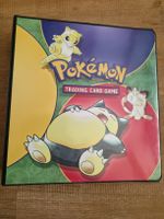 Pokémon TCG Sammelordner Binder Folder Wizards of the Coast
