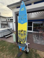 SUP gonflable Indiana 10’2 Groms – Pack complet