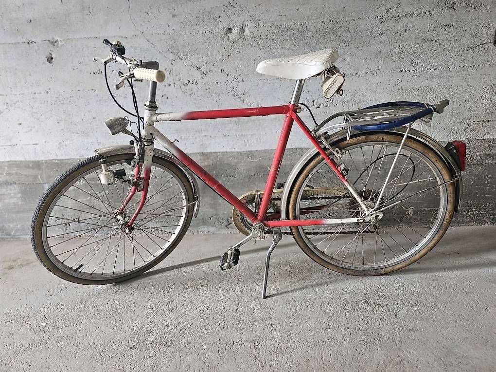 Mofas: Kristall Fahrrad Scheunenfund – Gebraucht aus Muhen von Gsell4 4