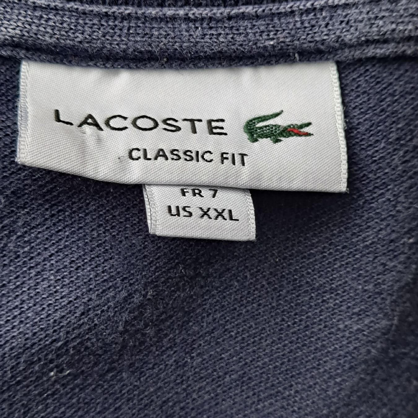 Lacoste Magliette Polo: Lacoste T-Shirt Gr.  XXL – Usato da Liestal venduto da Mas-Y-Mas 2