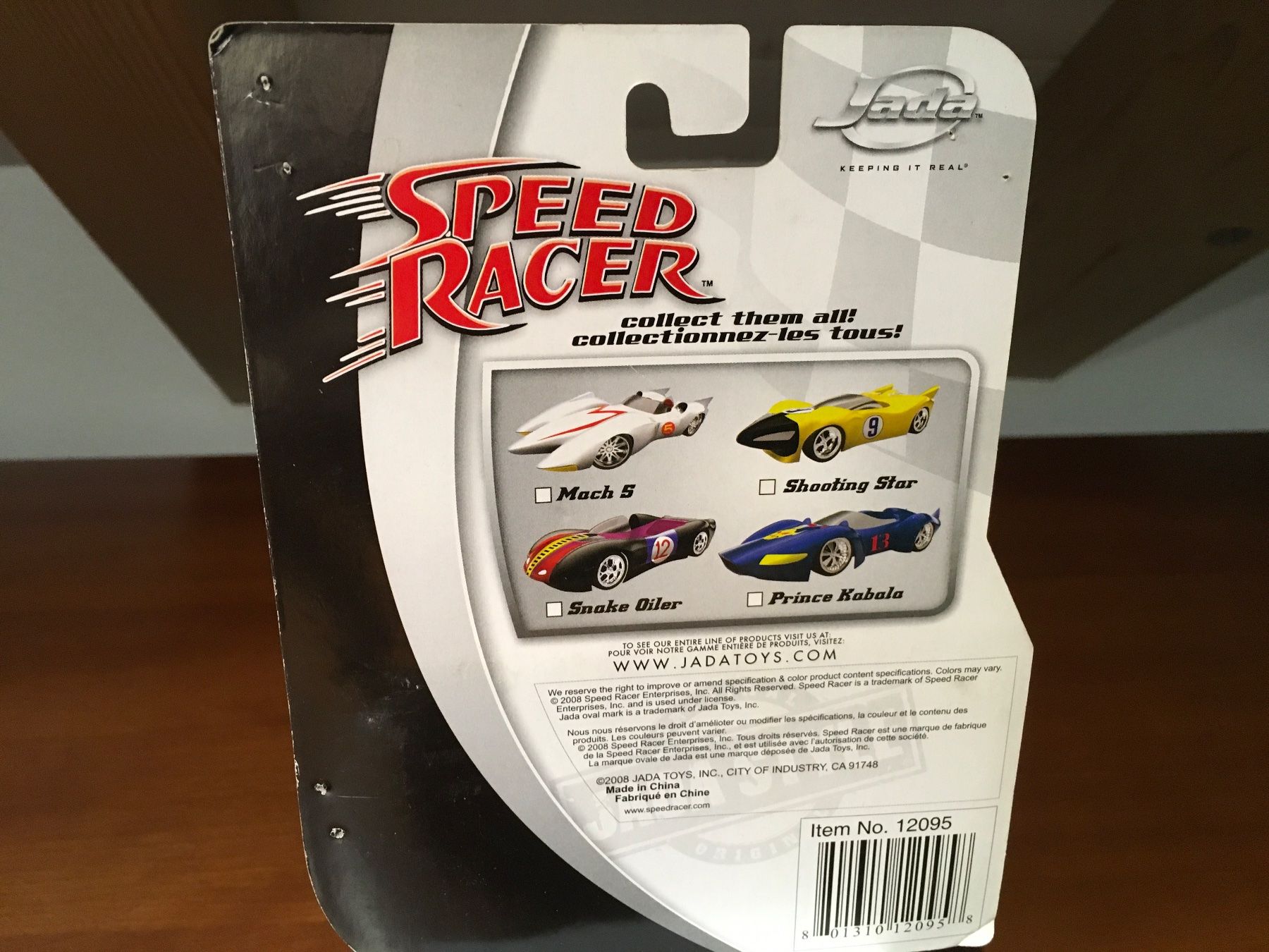 Jada Toys Modellini d'auto: Prince Kabala 1/55 Speed Racer – Nuovo (secondo la descrizione) da Wohlen AG venduto da PrivatSammlung 4