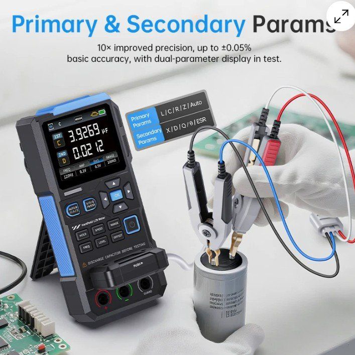 Mesurer: LCR Meter Fnirsi 1020E – Neuf avec emballage d'origine à Horw par Arta20000 7