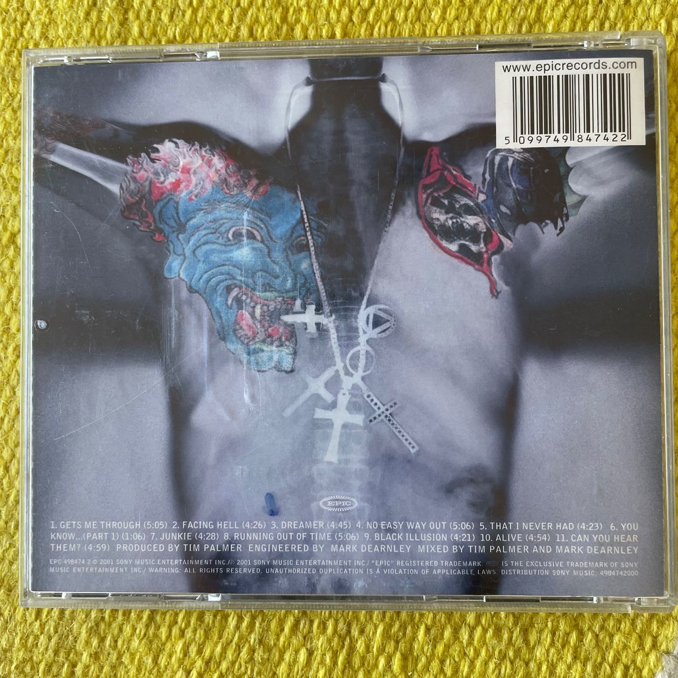 CD: OZZY OSBOURNE-DOWN TO EARTH – Usato da Rorschacherberg venduto da CD-Roli 1