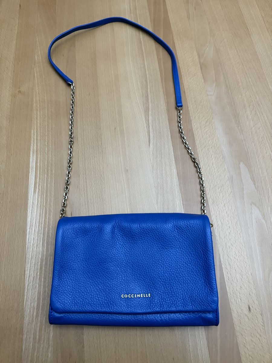 Coccinelle Altro in  Abbigliamento & Accessori: Coccinelle Handtasche aus Leder – Nuovo (secondo la descrizione) da Frenkendorf venduto da KailuaFlower 5