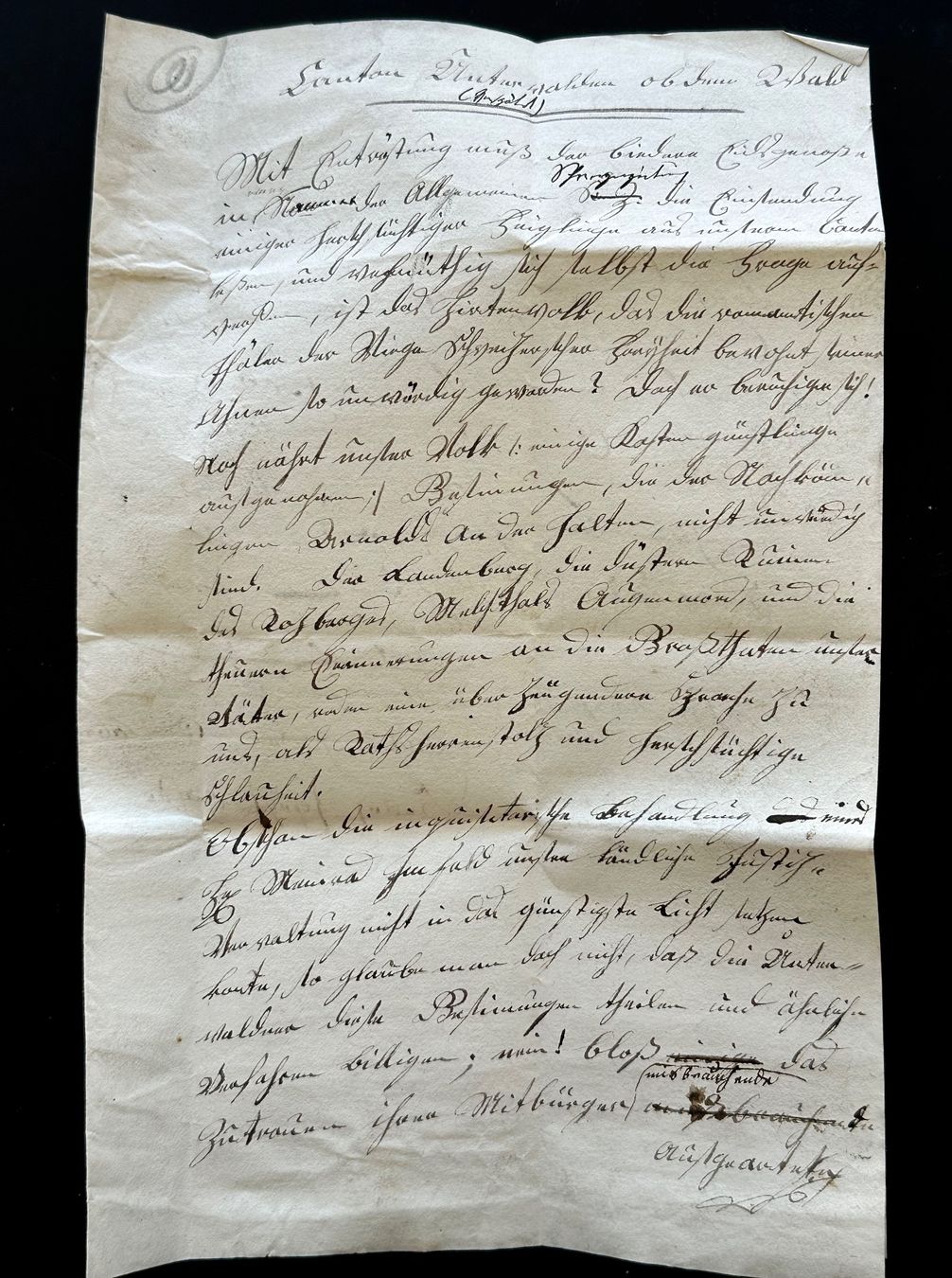 Tutti i francobolli: 1831 Brief nach Burgdorf, Vorphilatelie – Usato da Seltisberg venduto da quadartswiss 2