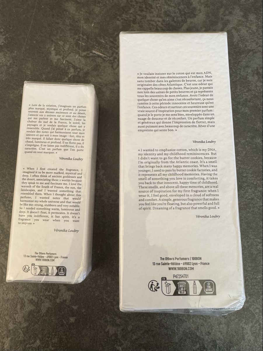 Profumi & Eau de Toilette: Parfum 100ml+30ml  2 stk. Neu – Nuovo (secondo la descrizione) da Schlieren venduto da Freundlich02 4
