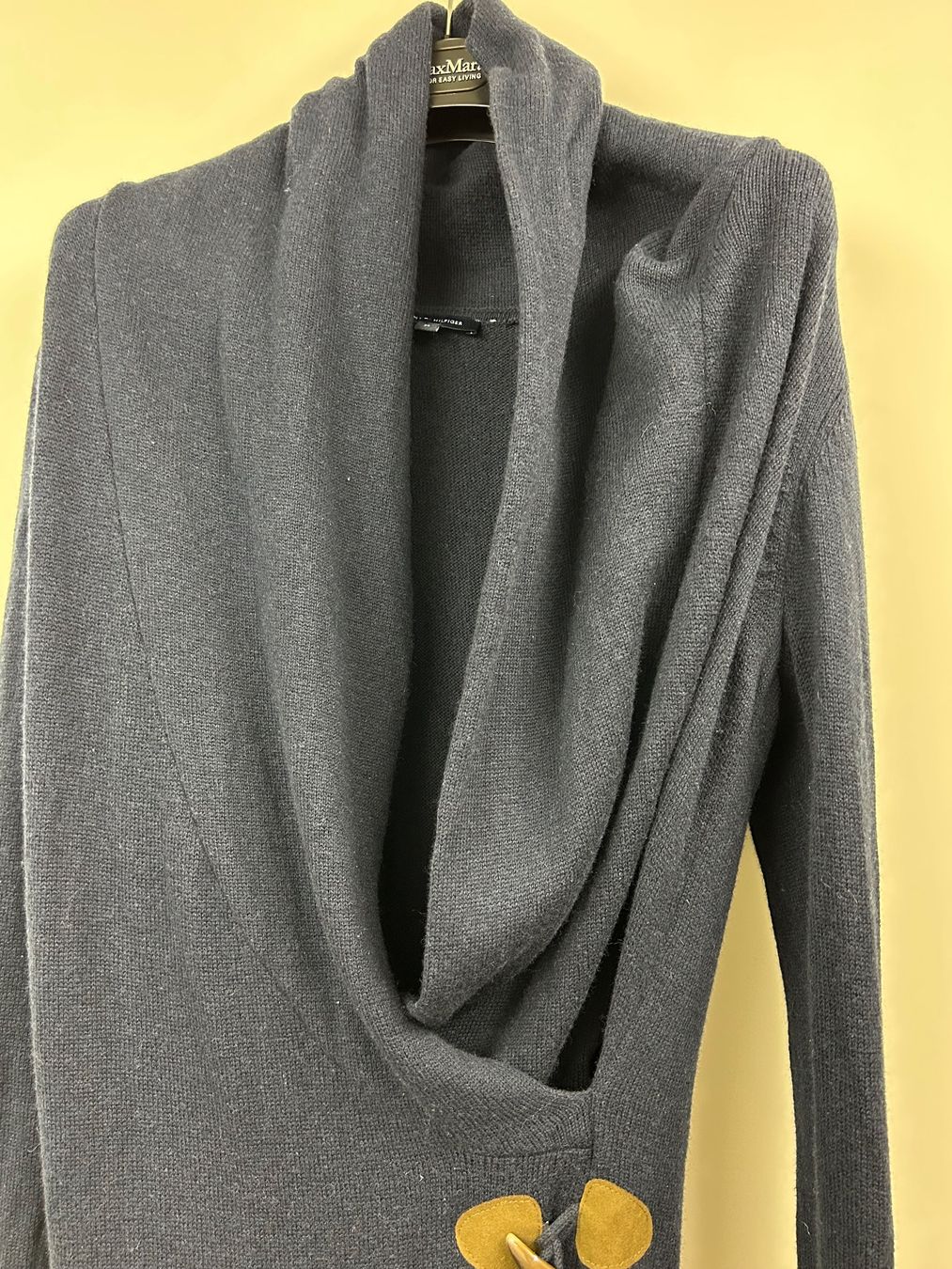 Tommy Hilfiger Vestiti: Tommy Hilfiger Strickkleid Gr. M dunkelblau – Usato da Wohlen b. Bern venduto da Beppe99