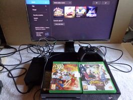 Xbox One Model 1540 mit Pad und zwei Spielen, guter Zustand