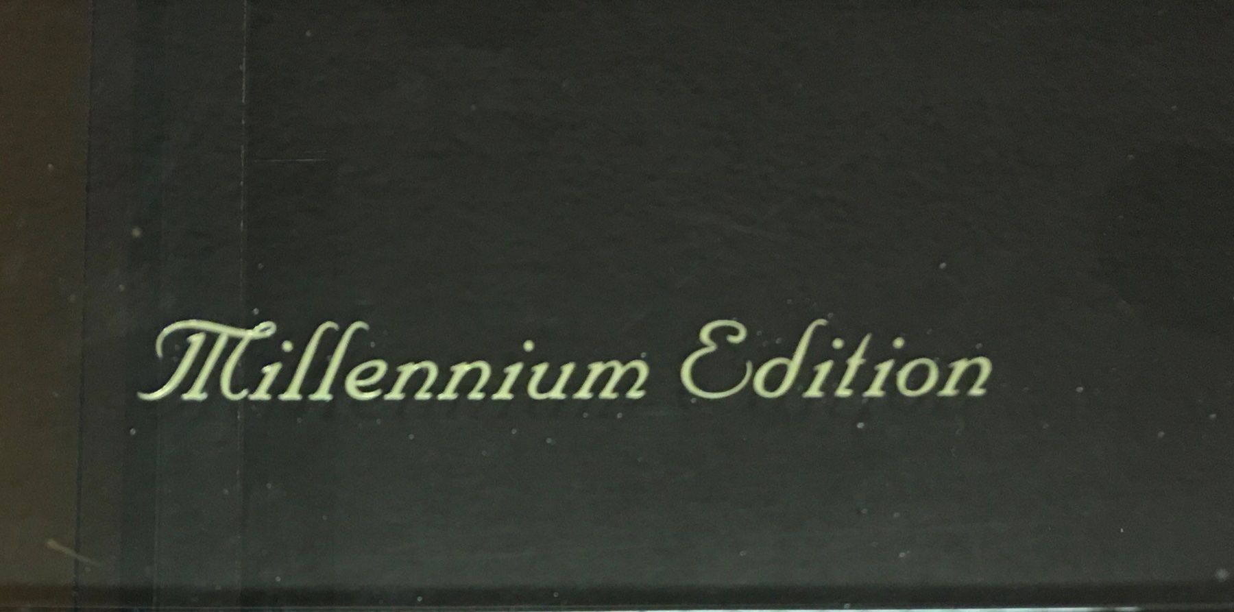 Humidificateurs: Zigarrenkiste Millennium Edition mit Hygrometer Acryl – D'occasion à Olten par ELHANDEL 5