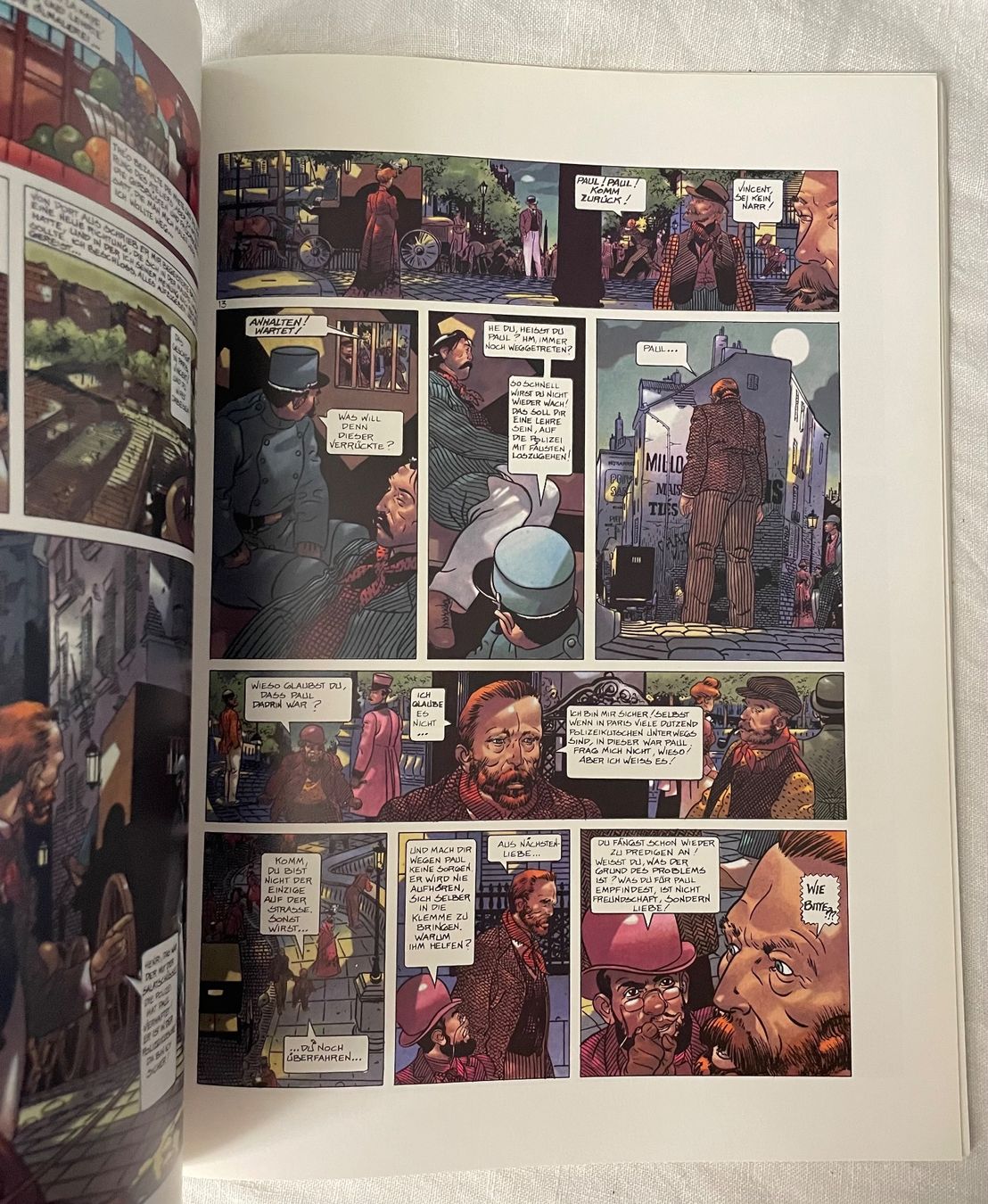 Fumetti: Comic Dick Matena Gauguin und Van Gogh – Usato da Winterthur venduto da crave 3
