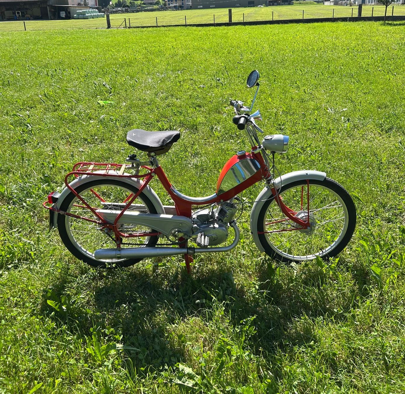 Rixe Cyclomoteurs: Mofa Rixe Sachs 502 Handschaltung mit Anhänger – D'occasion à Schattdorf par wal_5l5t 3