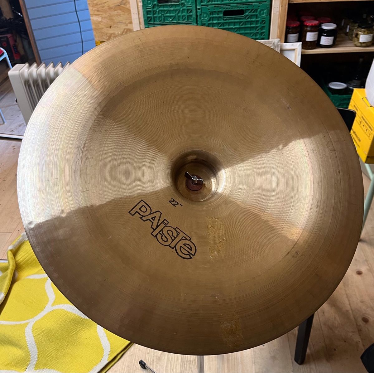Paiste Strumenti musicali: Paiste 2002 China Type 22" – Usato da Movelier venduto da Sww 1