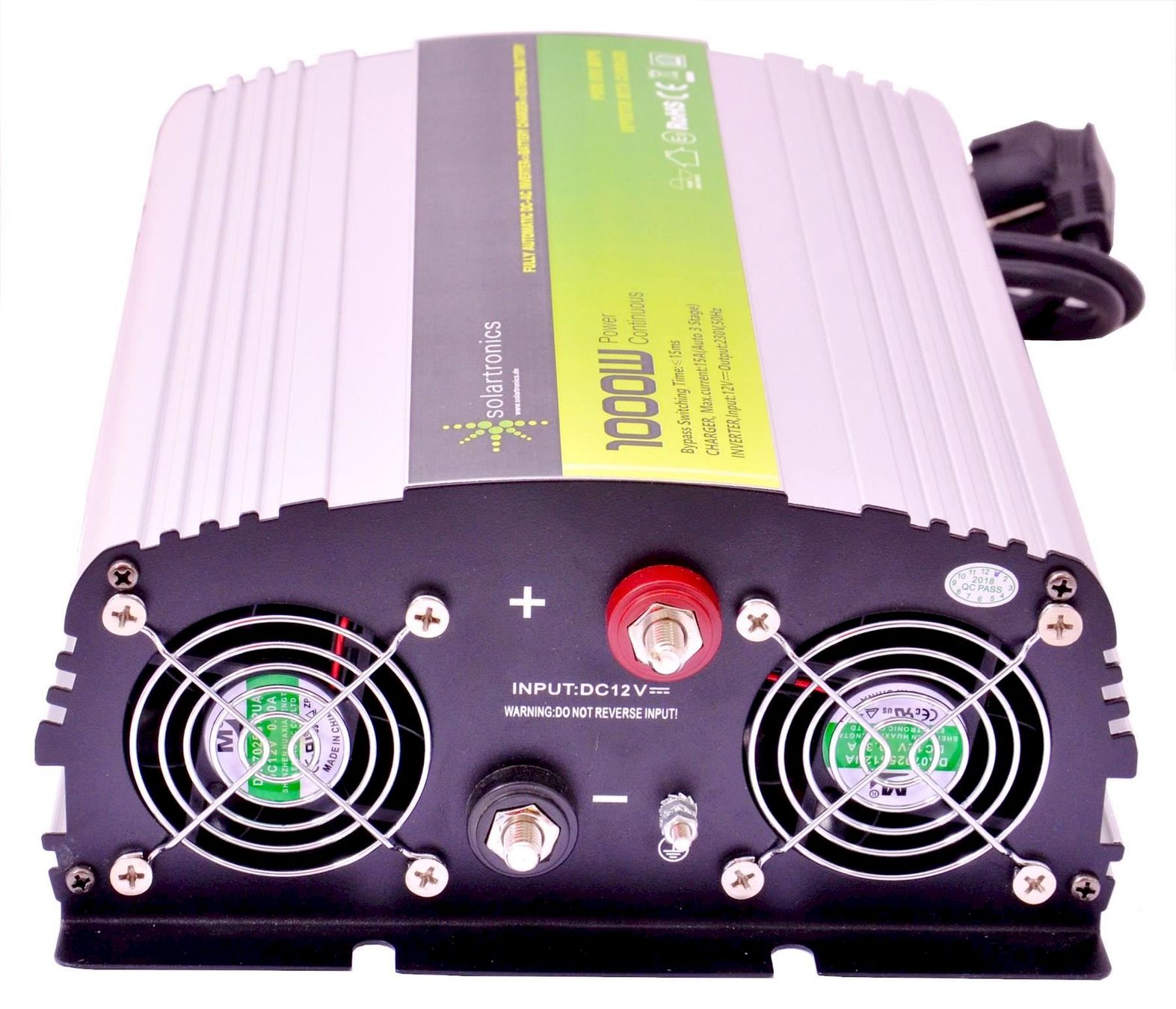 Konverter: Solartronics Spannungswandler USV 12V – Neu und originalverpackt aus Bottighofen von zaap 2