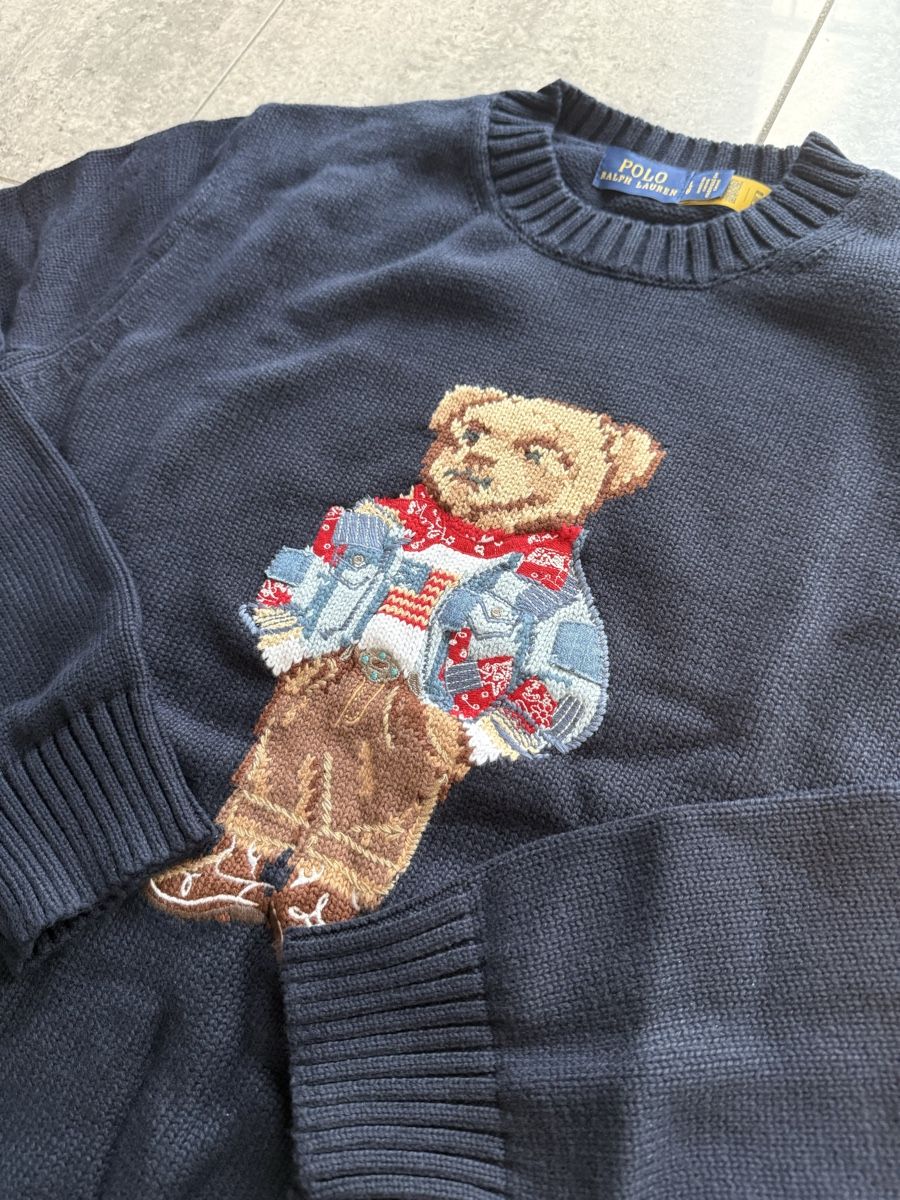Polo Ralph Lauren Maglioni & Felpe: Polo Bear Sweater Damen L – Nuovo (secondo la descrizione) da Allschwil venduto da Loriclothes 1