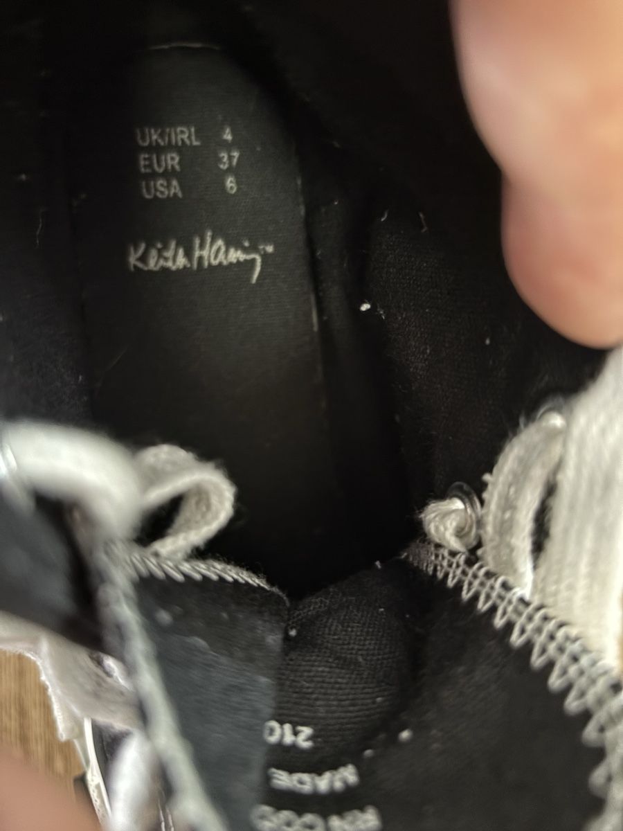 Scarpe da uomo: Keith Haring Sneakers – Usato da Würenlos venduto da Ashley24 6