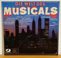 Alte LP „Die Welt des Musicals“ • Club-Sonderauflage