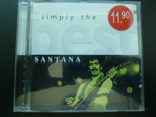CD: Santana - Simply the best – Usato da Au ZH venduto da sikoku