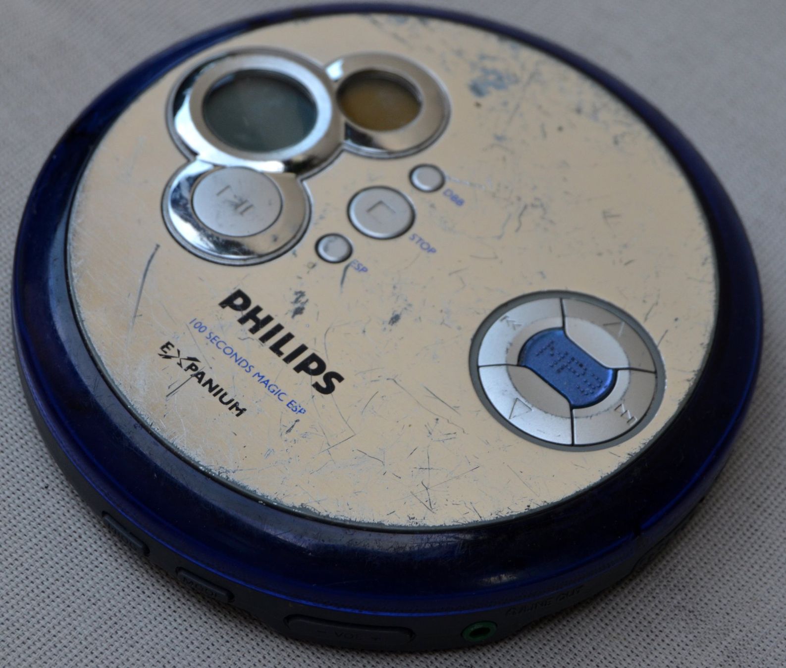 Philips Lettore multimediale portatile: Philips EXP2461 Discman – Usato da Collonges venduto da arashee 1