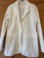 Edler, weisser Blazer – NEU! Grösse XL
