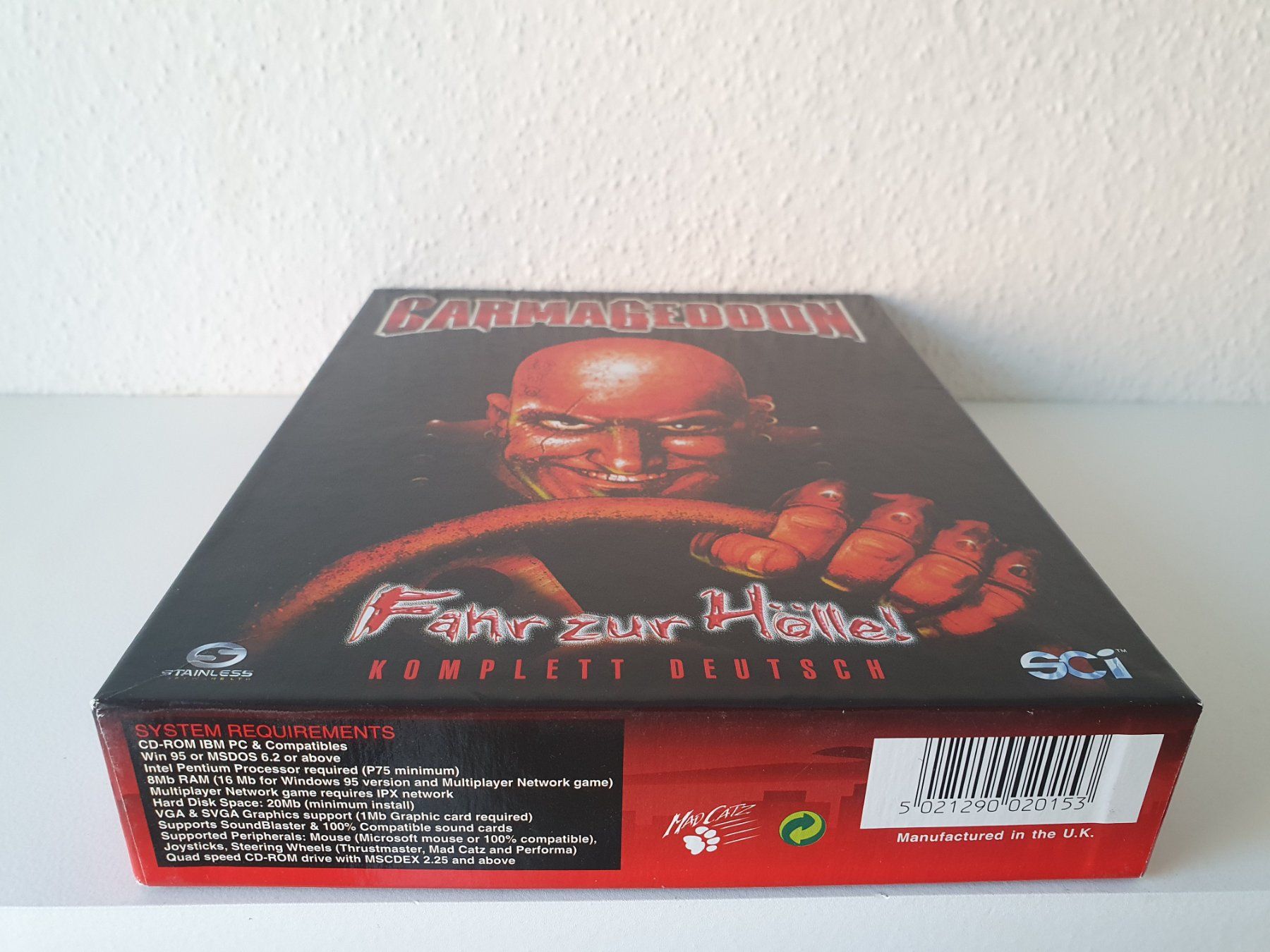 Spiele: PC Game Carmageddon (1997) Big Box – Gebraucht aus Greifensee von perfectioN88 2