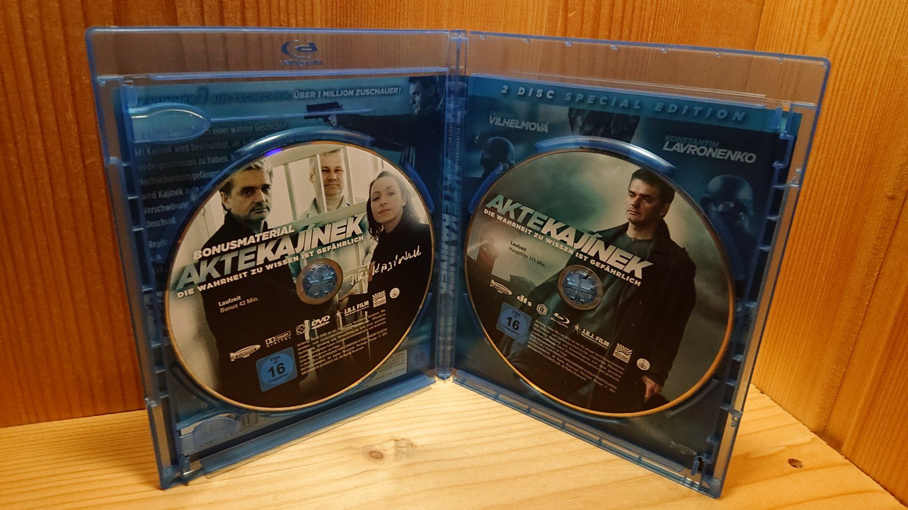 Tutti i DVDs: AKTE KAJÍNEK Blu-Ray Special Edition – Usato da Wilderswil venduto da Exebub 3