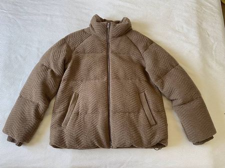 Doudoune Woolrich en laine