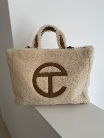 UGG x TELFAR Shearling Tote