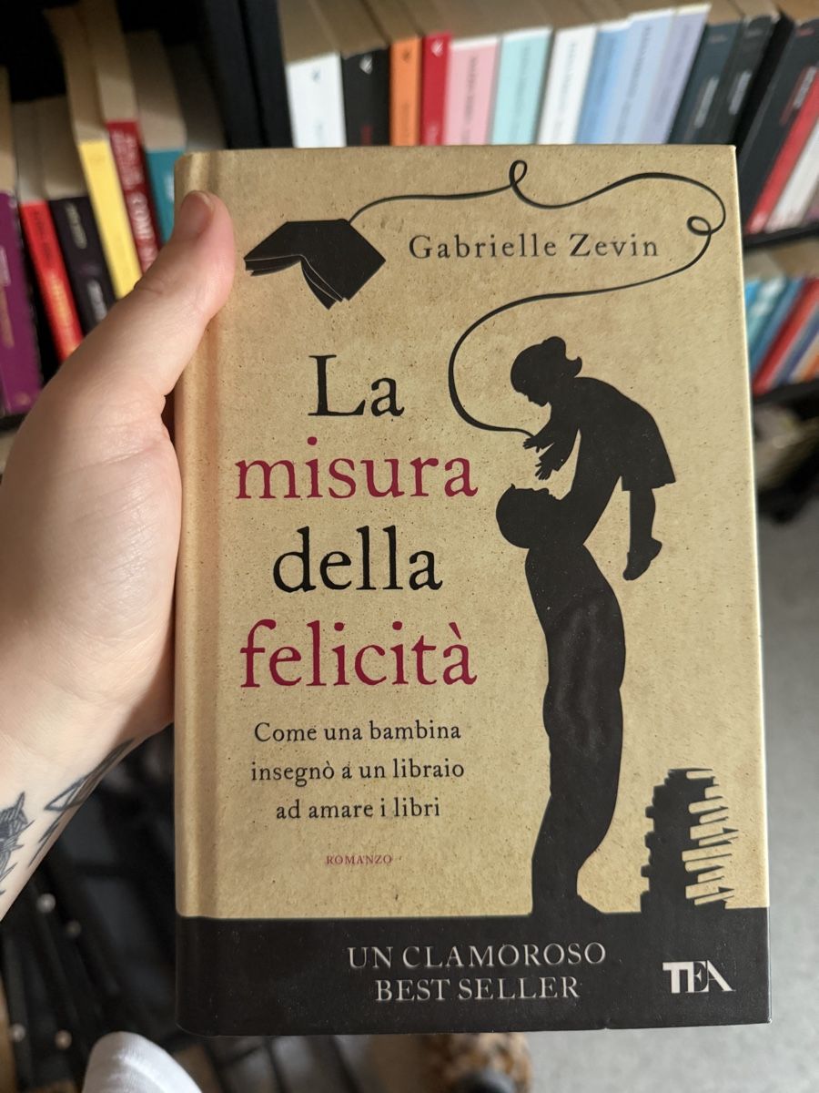 Libri: Libro la misura della felicità – Usato da Romanshorn venduto da ros_f6qg