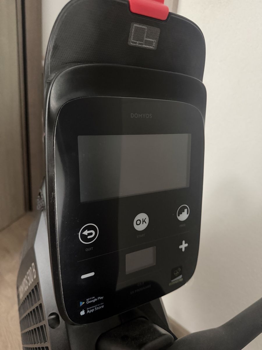Decathlon Hometrainer: Rameur pliable connecté Domyos 500b – Nuovo (secondo la descrizione) da Dombresson venduto da rkayu 2
