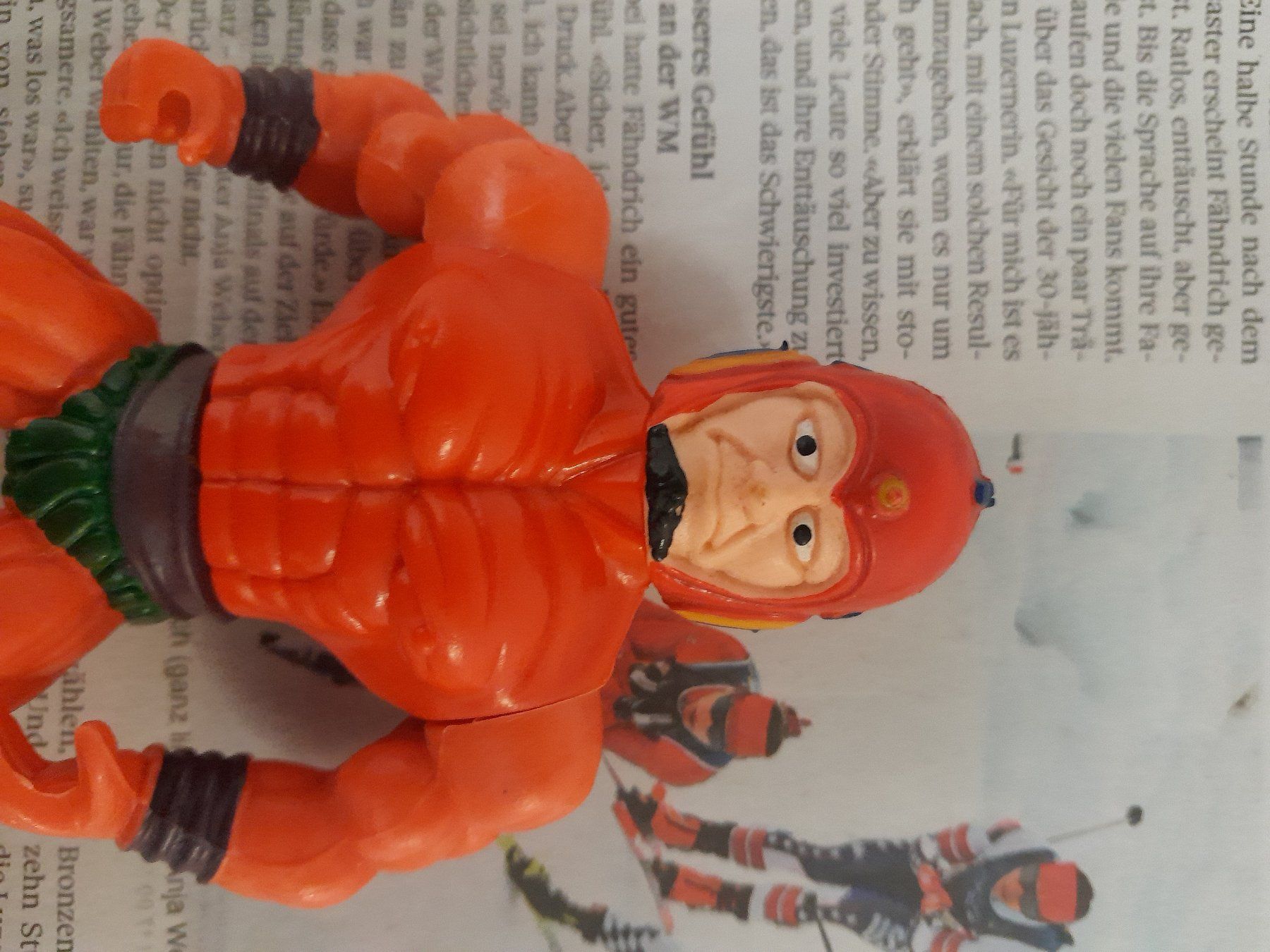 Figuren: Seltene Actionfigur – Gebraucht aus Rüti ZH von Alemanni 1