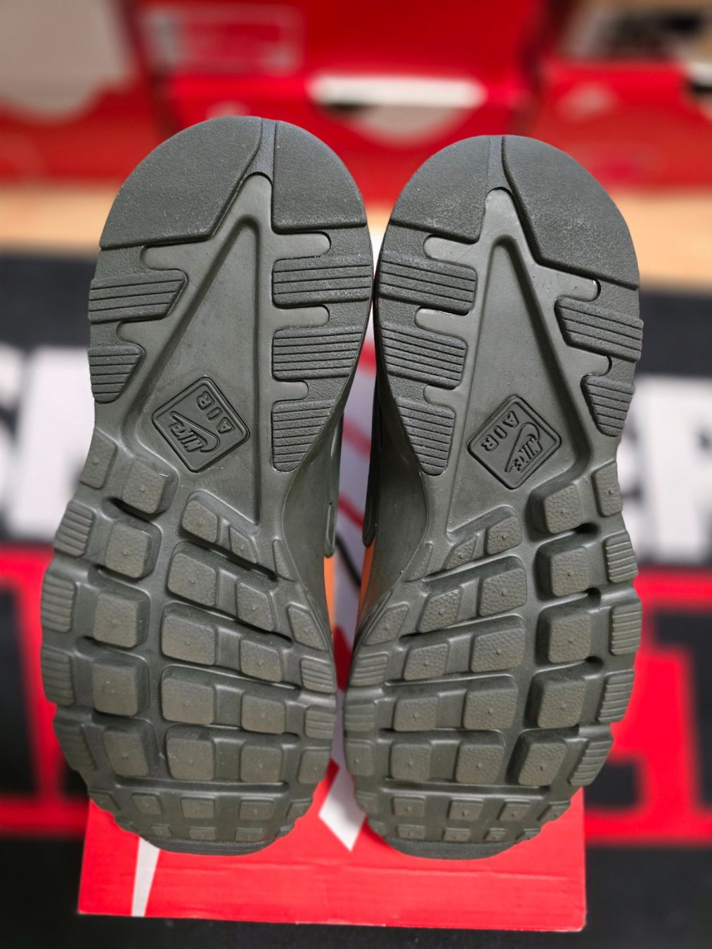 Nike Scarpe da uomo: Nike air Huarache run ultra – Nuovo e nell'imballaggio originale da Courtion venduto da Frankyloveairmax 7