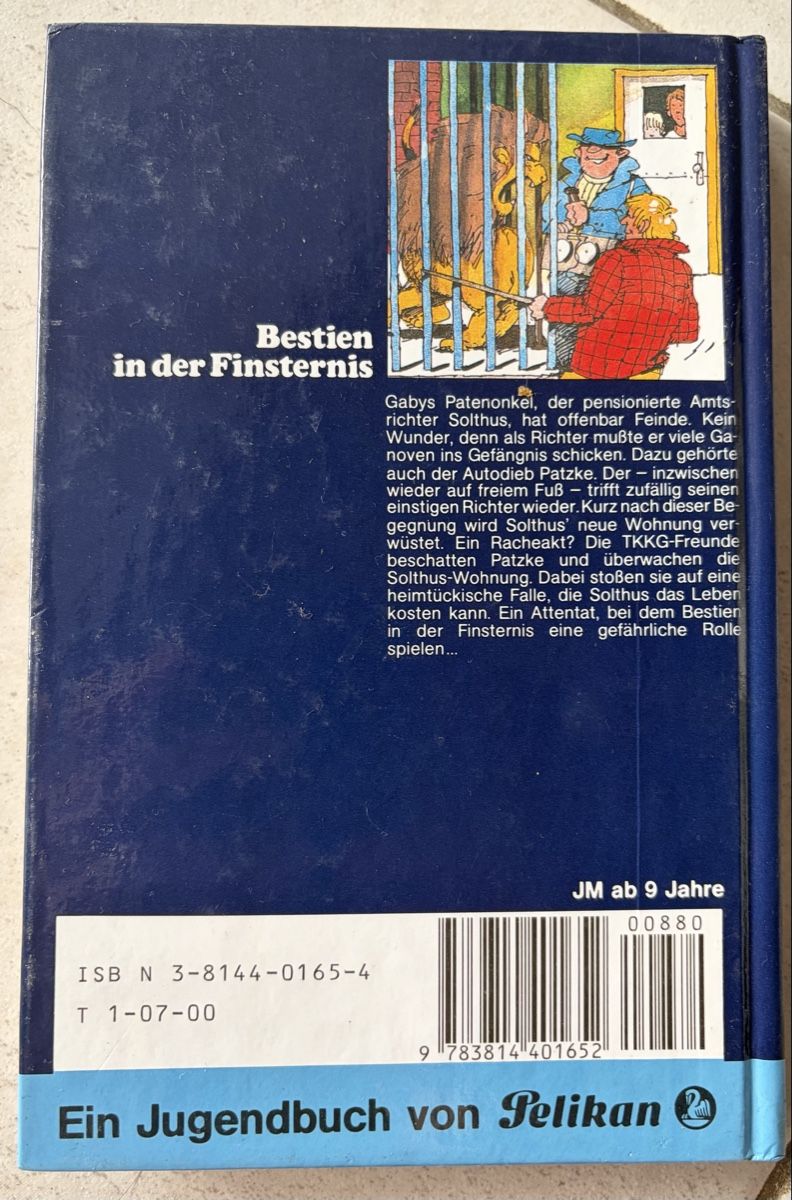 Livres: TKKG-Jugendbuch  – D'occasion à Wichtrach par angizmo 1