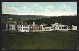 Rheinfelden, Sanatorium aus der Vogelsch
