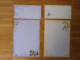 Diddl Briefpapier  2 Stück   A4   Set B47