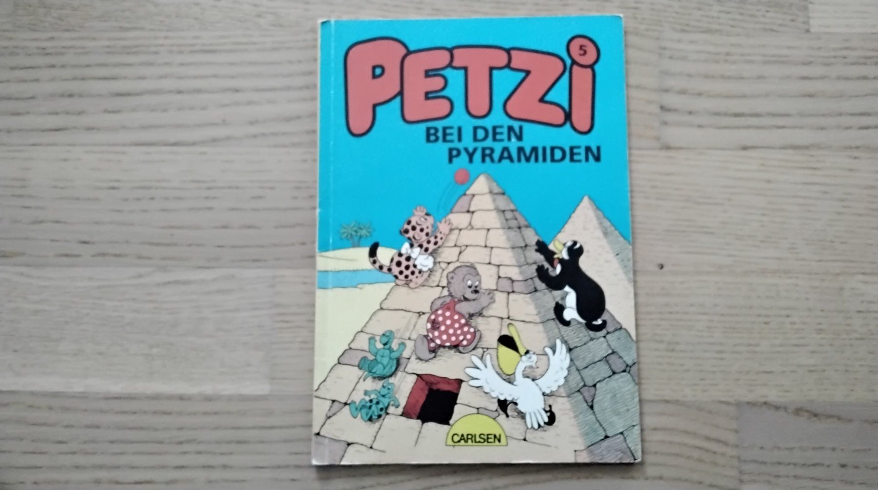Fumetti: PETZI - BEI DEN PYRAMIDEN – Usato da Steinhausen venduto da pinu09