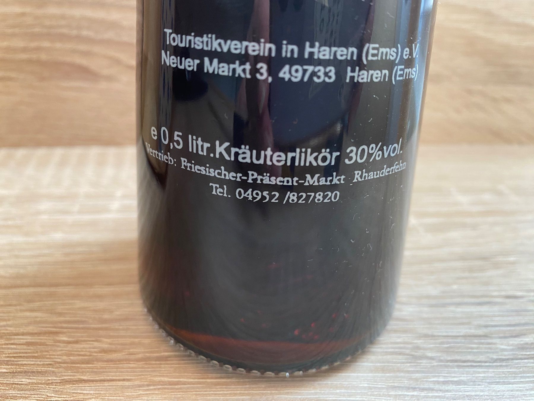 Spirituosen: Kräuterlikör – Neu (gemäss Beschreibung) aus Bösingen von Trigusik 6