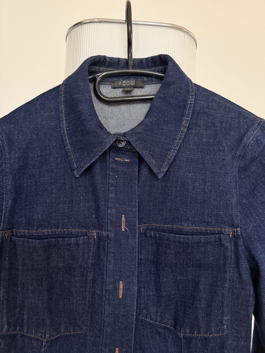 Cos Chemisiers: COS jeanshemd. 38. – D'occasion à Zürich par Reloved2020 2