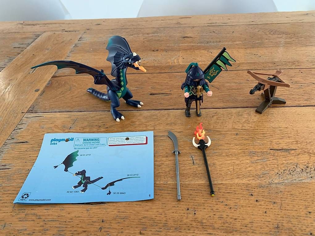 Playmobil Spielzeuge: Playmobil Set 5484  Panzerdrache – Gebraucht aus Uffikon von Jamiro_Gautschi