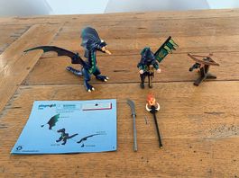 Playmobil Set 5484  Panzerdrache