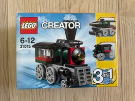 Lego Creator 31015 Locomotive Emerald Exp 3 in 1 6-12 - neuf