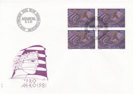 Pro Aéro 1981, 4-er Block 1.Tag