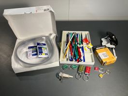 Posten div. Büromaterial/Utensil ab 1.-