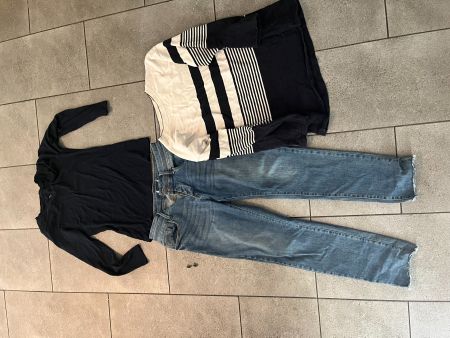 Dunkelblaues Matching Set