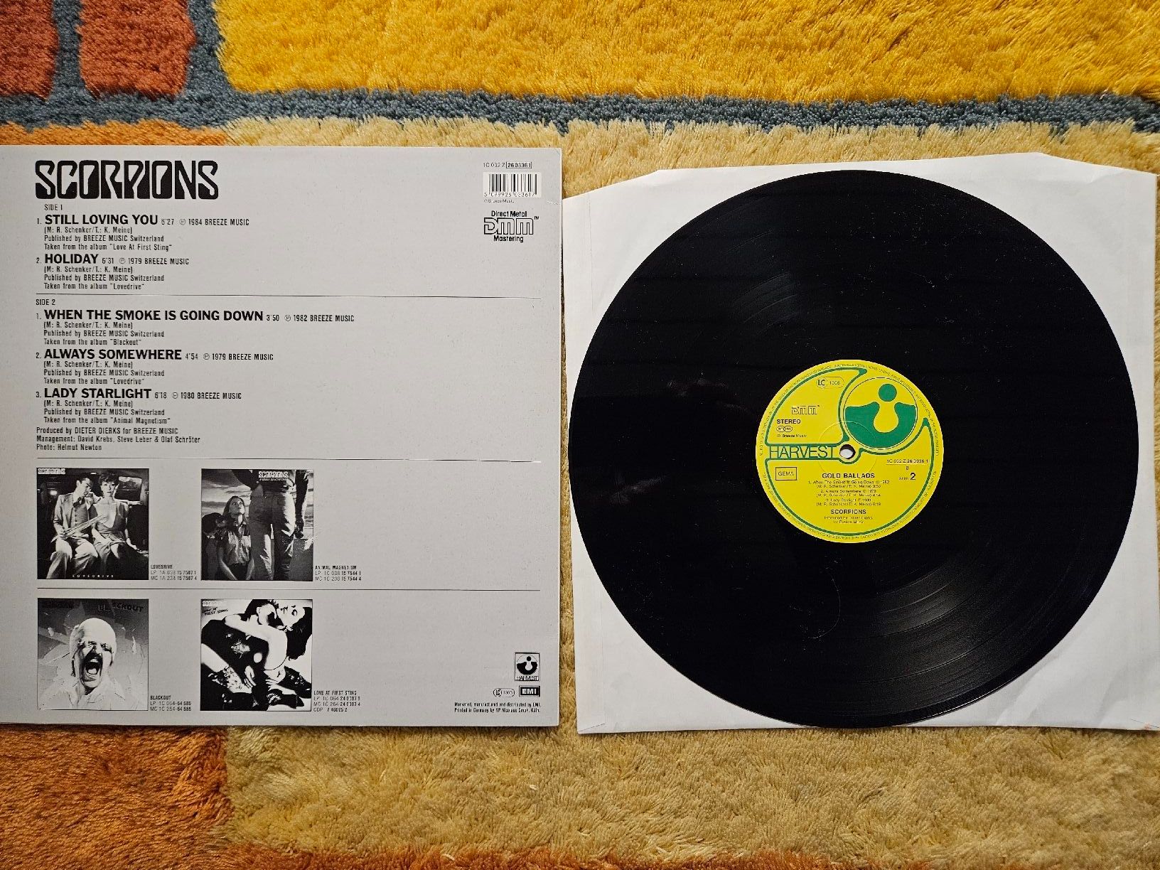 Dischi in vinile: Scorpions Schallplatte Lp - Gold Ballads – Nuovo (secondo la descrizione) da Lyss venduto da Alexine 1