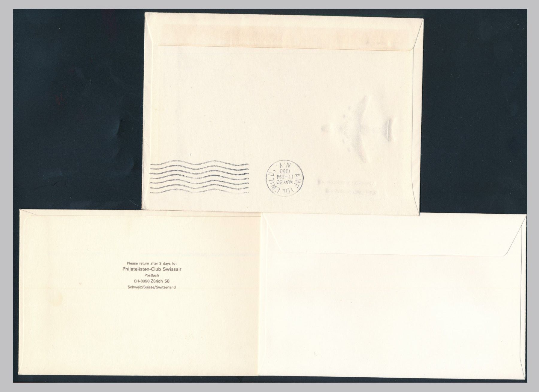 Alle Briefmarken: 3 Flugpostbelege – Gebraucht aus Bonau von Profila3 1