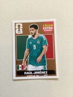 WorldCup 26 Panini - Extra Sticker Gold - Raul Jimenez