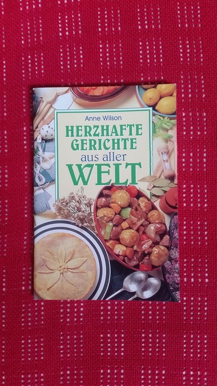 Libri: Herzhafte Gerichte aus aller Welt – Usato da Winterberg ZH venduto da Gemini63